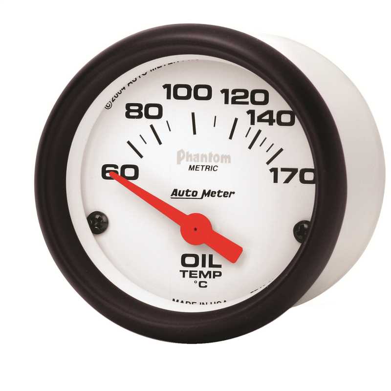 Phantom® Electric Oil Temperature Gauge 5748-M
